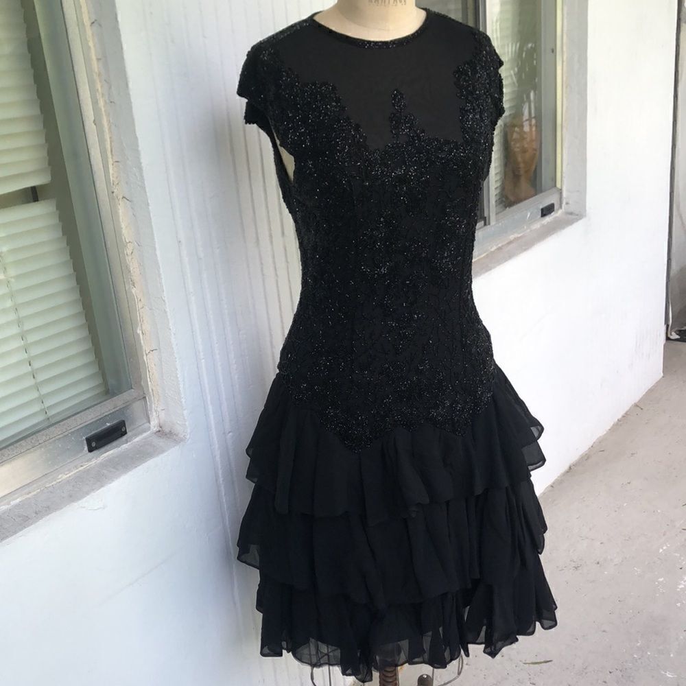 Tiki beaded dress - Picture 2 of 5